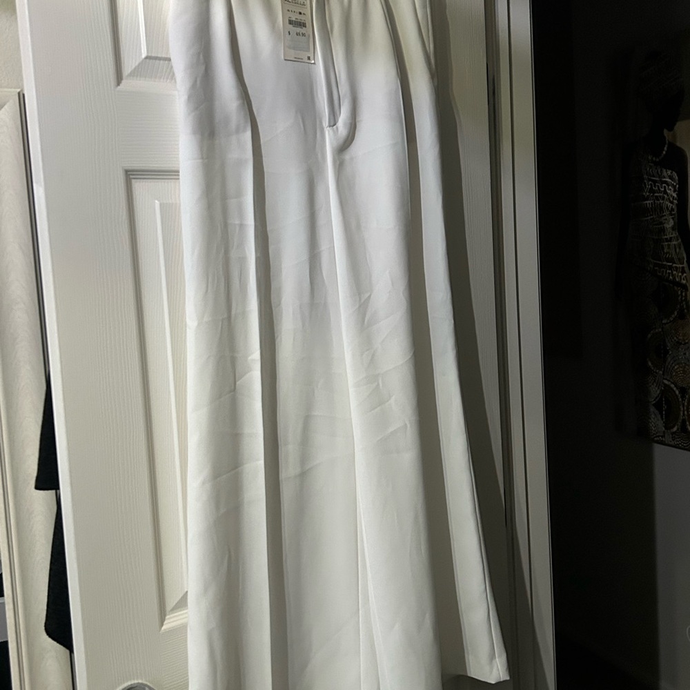 Wide Leg Trousers